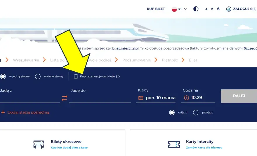Bilet PKP Intercity: Jak kupić, oszczędzić i uniknąć problemów?