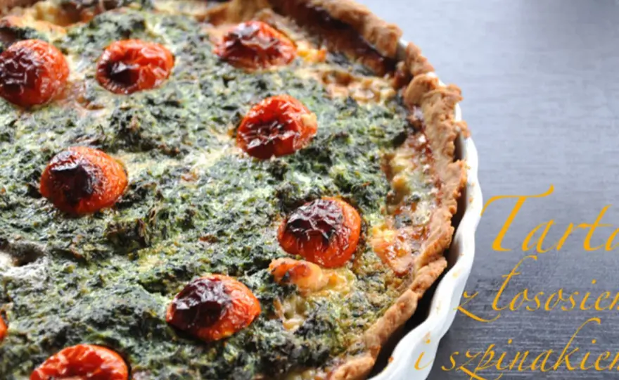 Tarta ze szpinakiem - przepis na idealny kruchy spód bez błędów