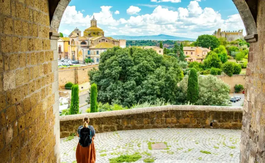Viterbo to Rome - Your Best Route Depends on the Last Mile