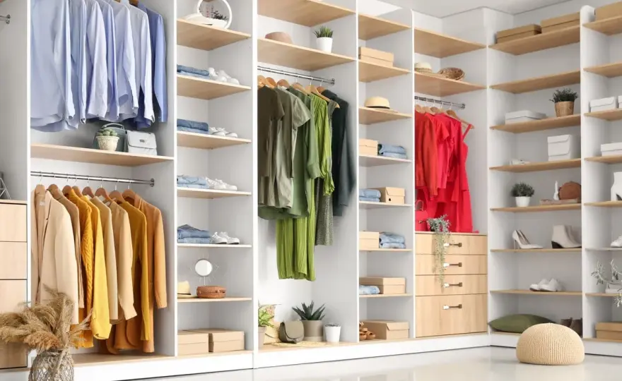 Aménager un placard intégré - Le guide complet pour un rangement parfait