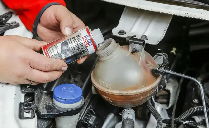Liqui Moly uszczelniacz chłodnicy - czy to działa? Poradnik użycia