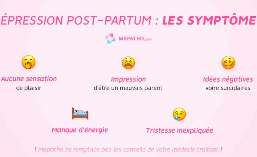Dépression du post-partum - reconnaître les signes et agir