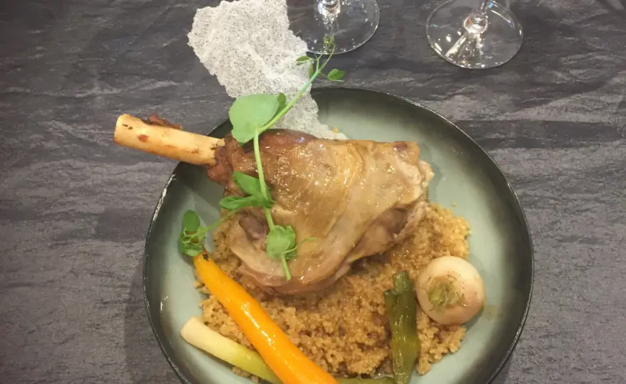 Souris d'agneau et vin - L'accord parfait existe-t-il ?