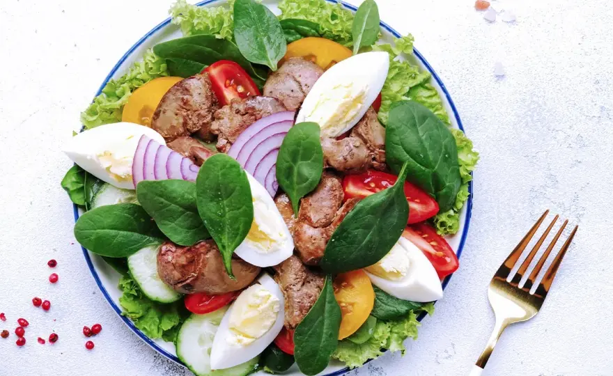 Salade Landaise et Vin - L'Accord Parfait Existe !