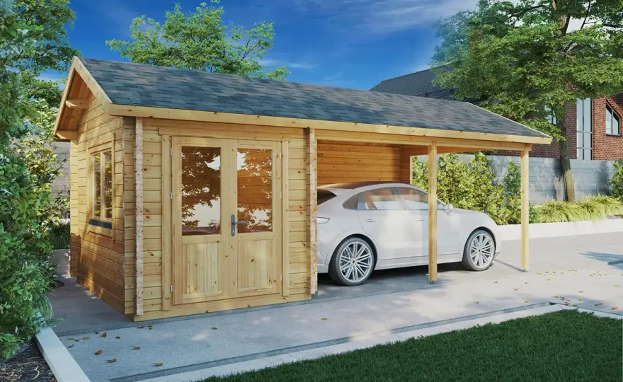 Bygga carport - Planera smart för svenska förhållanden