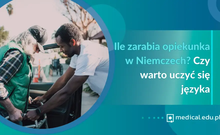 Opiekun medyczny: Ile zarabia? Stawki, dodatki, przyszłość zawodu