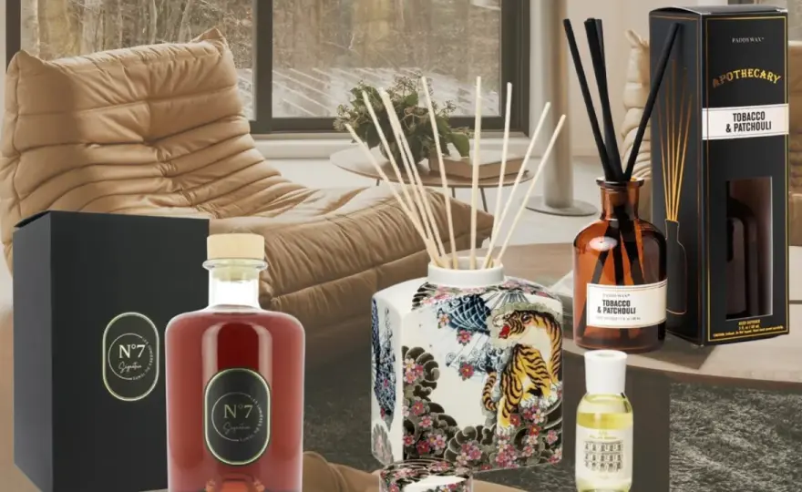 Perfumy do wnętrz - jak usunąć zapach i dobrać aromat