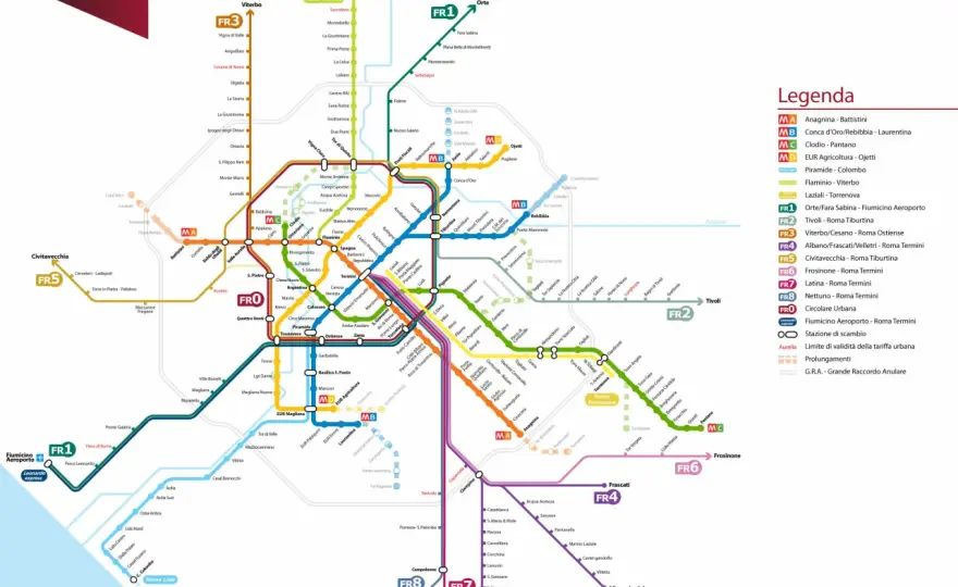 Trasporti a Roma - guida pratica a metro, bus e biglietti