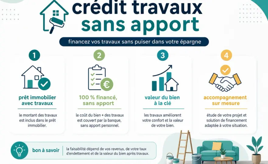 Prêt immobilier sans apport - qui peut vraiment obtenir un accord ?