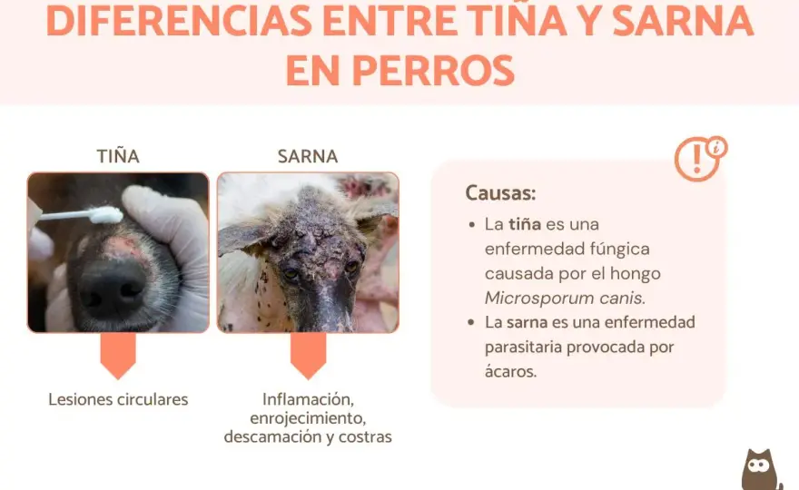 Costras en perros - ¿Es sarna? Guía para identificarla