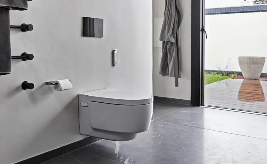 Duschtoalett – Välj rätt modell & installera smartast