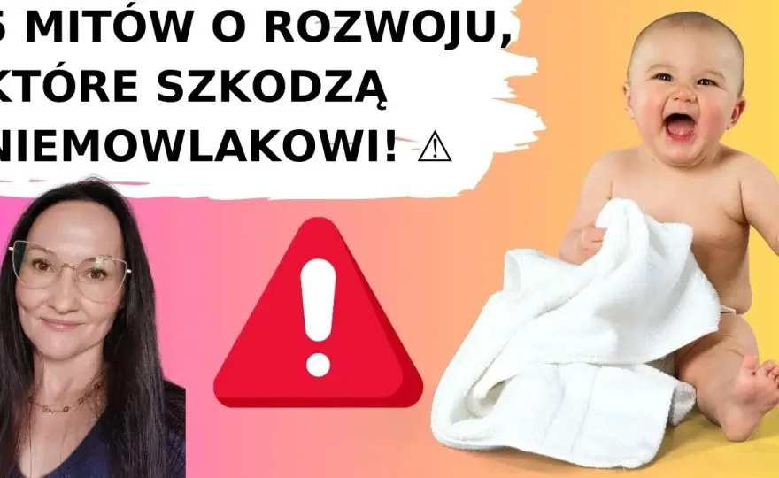Kiedy niemowlę potrzebuje fizjoterapeuty? 5 sygnałów ostrzegawczych
