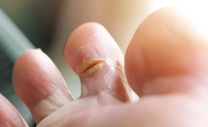 Mycose après la piscine - irritation ou infection ?