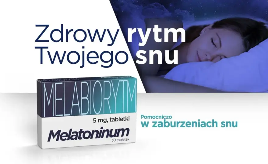 Melabiorytm - czy to lek na Twój problem ze snem?