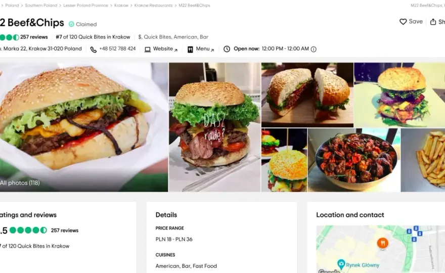 Gdzie zjeść w Krakowie? Odkryj najlepsze miejsca na smaczne jedzenie