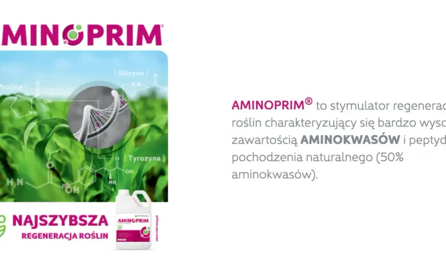 Aminoprim - jak dawkować i przywrócić wigor osłabionym roślinom?