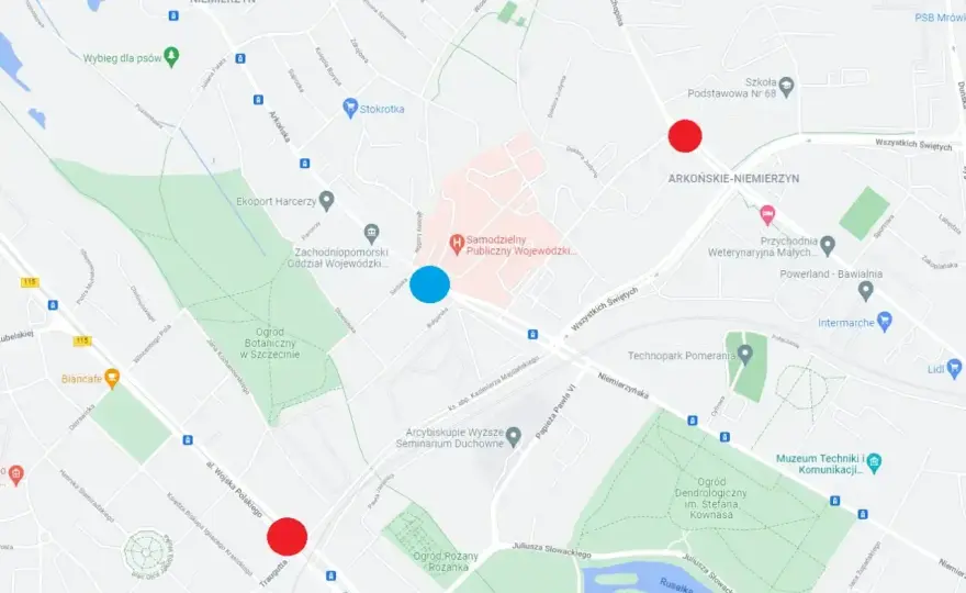 Jak dojechać do Szczecina i nie utknąć w logistyce