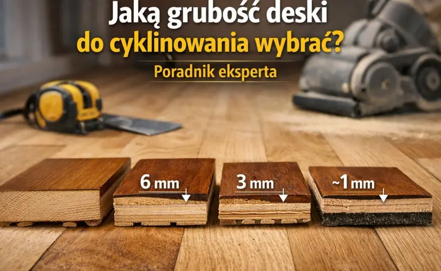 Deska drewniana - jak wybrać i odnowić? Poradnik eksperta
