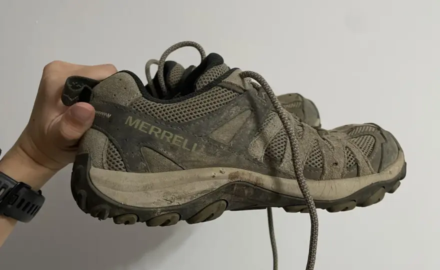 How to Rough Up Slippery Hiking Shoe Soles Safely