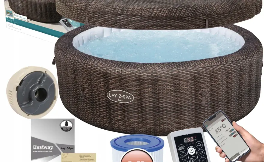 Jak jacuzzi ogrodowe Lay-Z-Spa zmienia Twoją przestrzeń relaksu