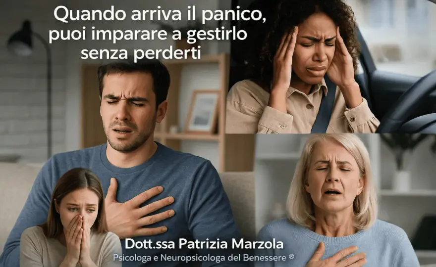 Attacco di panico - Riconosci i sintomi e gestiscilo subito