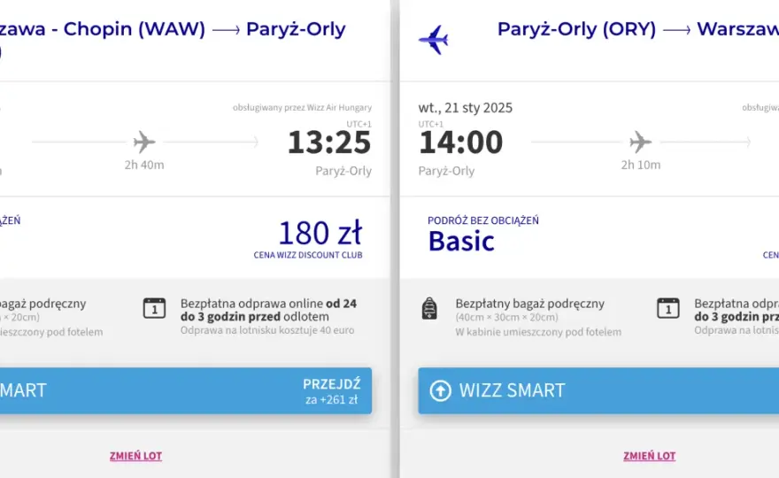 Ile kosztuje lot do Paryża? Sprawdź ceny i najlepsze oferty