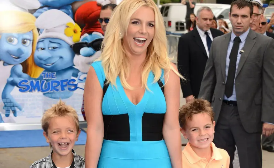Synowie Britney Spears - kim są Sean Preston i Jayden James?