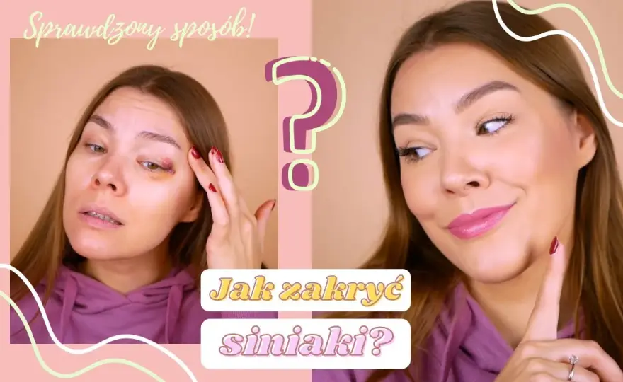 Jaki kolor korektora na siniaki? Odkryj sekret kamuflażu!