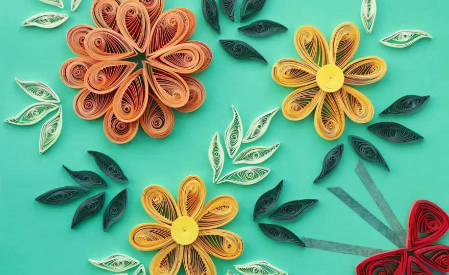 Quilling dla początkujących - Zacznij tworzyć piękne wzory!