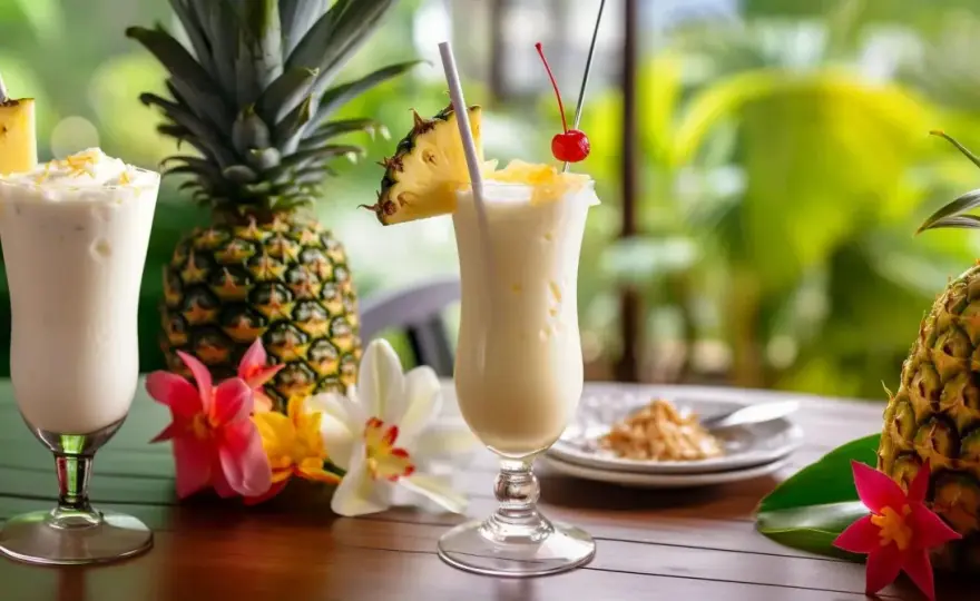 Piña Colada: Przepis na idealny tropikalny drink w domu