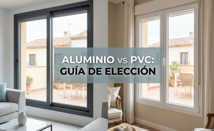 Ventanas - ¿PVC o Aluminio? Guía para elegir sin pagar de más