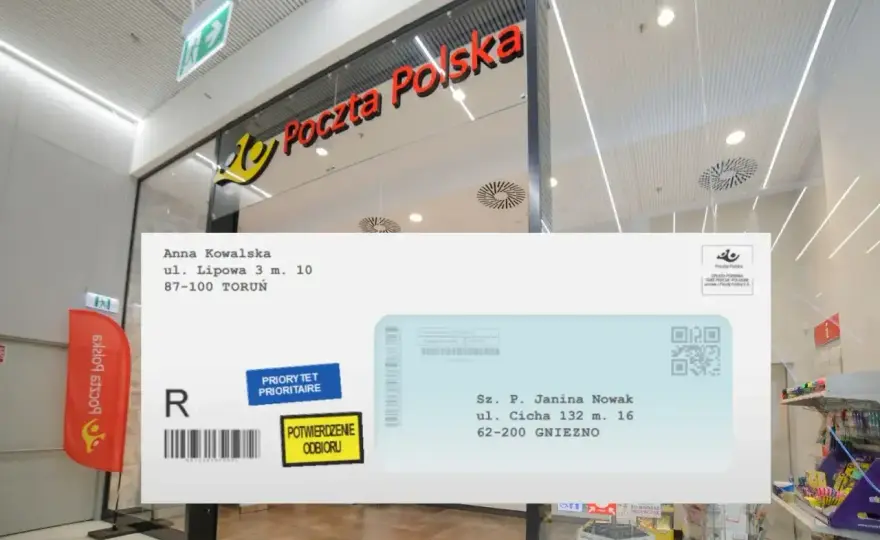 Awizo nie mówi, kto wysłał? Sprawdź, jak ustalić nadawcę