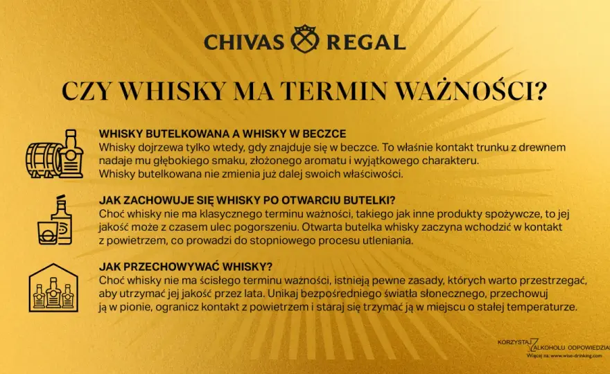 Czy stara whisky jest dobra? Sprawdź, zanim wypijesz