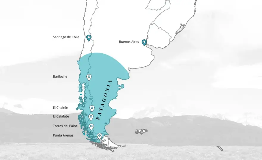 Patagonien - Wo liegt es wirklich? Karte, Grenzen & Reisetipps
