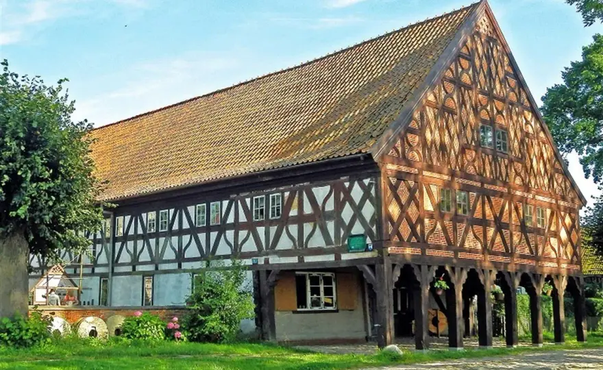 Szlak mennonitów z Gdańska do Elbląga - przewodnik po Żuławach