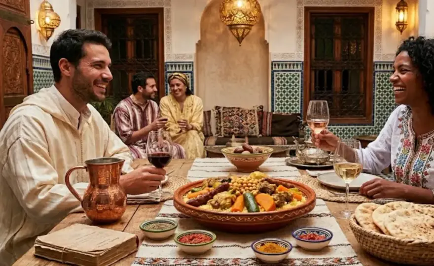 Quel vin avec le couscous - Le guide des meilleurs accords