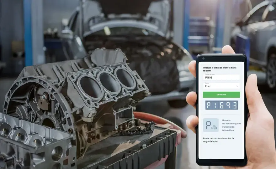 DTC P1693 Ford - ¿Turbo roto? Diagnóstico real y solución