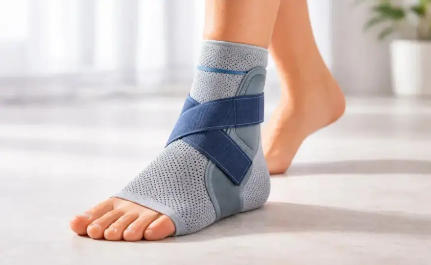 Sprunggelenkbandage - Dein Guide für Halt & Bewegung