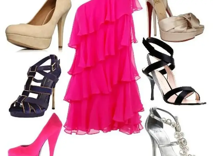 Zapatos para tu vestido fucsia: ¡Acierta siempre y deslumbra!