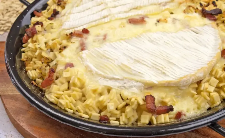 Croziflette au four - le bon temps pour un gratin fondant