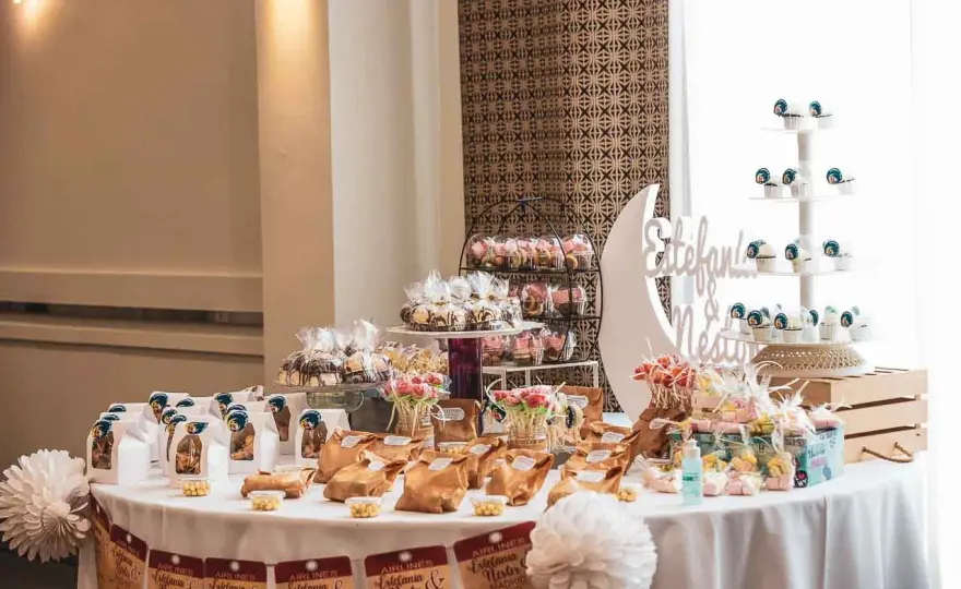Mesa Dulce Perfecta - Guía para Bodas, Comuniones y Fiestas