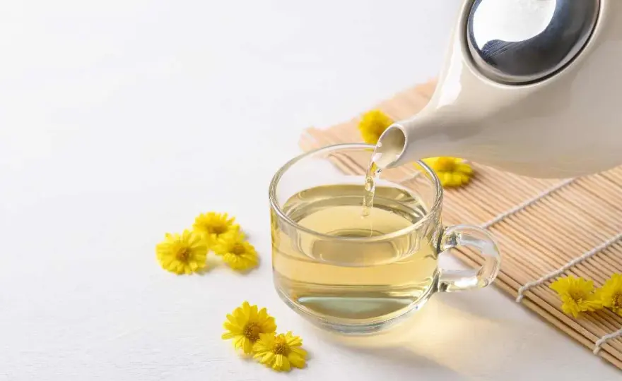 Crisantemo in tisana - Benefici e quando usarlo con prudenza