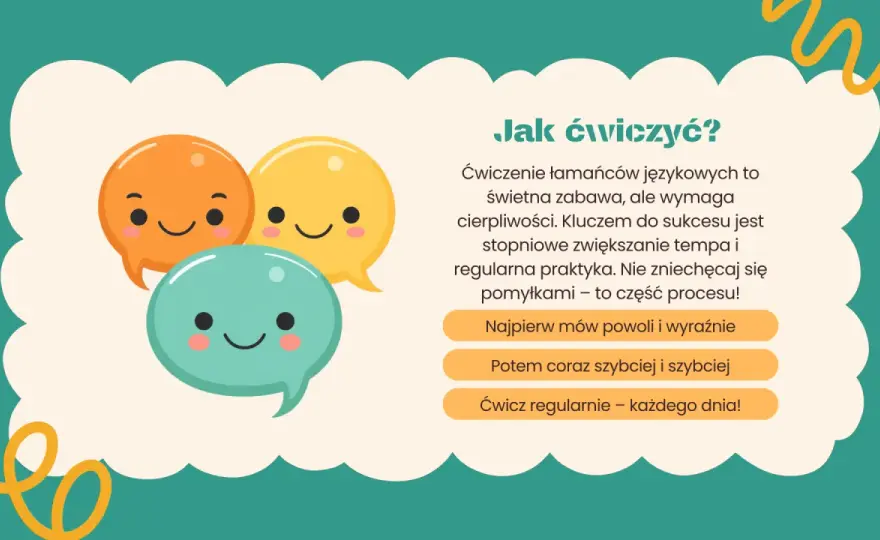 W gąszczu szczawiu - jak ćwiczyć łamaniec językowy?