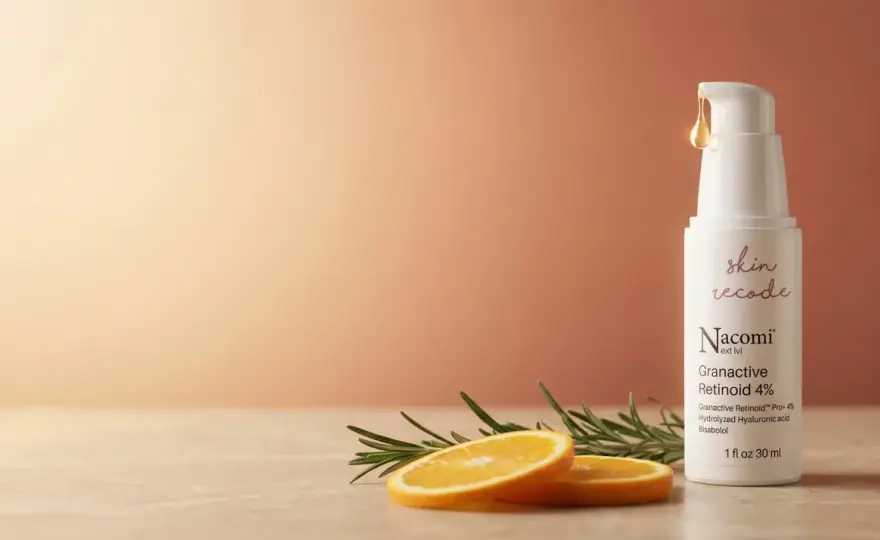 Retinol na twarz - efekty, czas działania i bezpieczne stosowanie