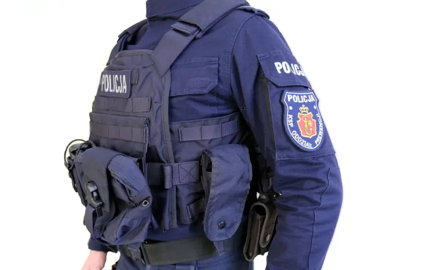 Kamizelka kuloodporna policja - Co naprawdę chroni?