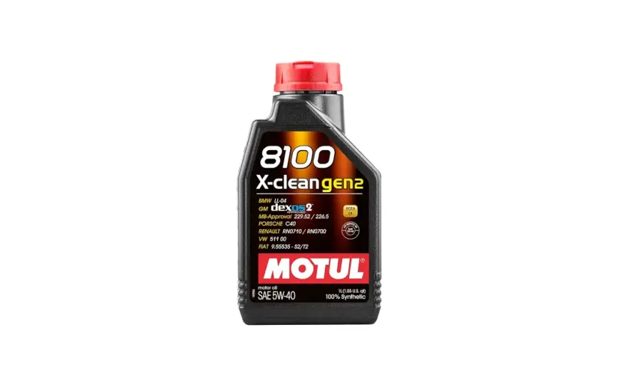 Motul 8100 X-clean C3 5W-40: Czy to olej dla Twojego DPF?
