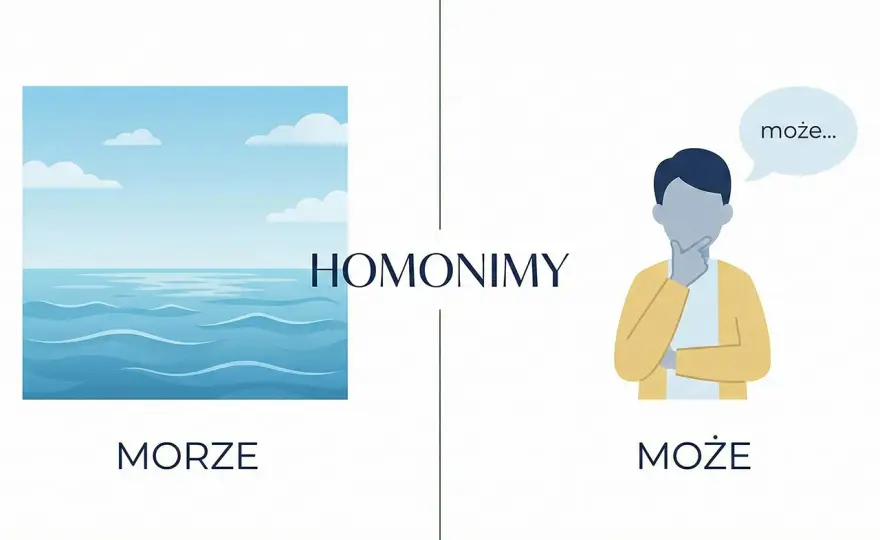 Homonimy - jak rozpoznać pułapki języka?