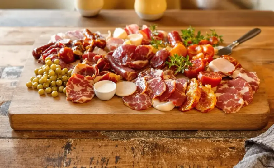 Raclette originale - Viandes parfaites pour un plateau réussi