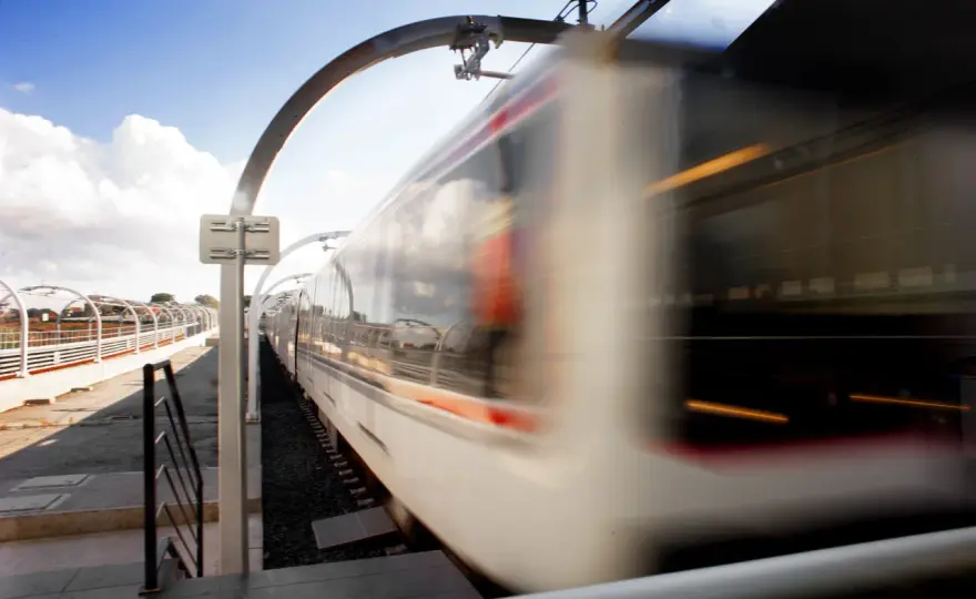 Stazione di Borghesiana sulla metro C - collegamenti e orari
