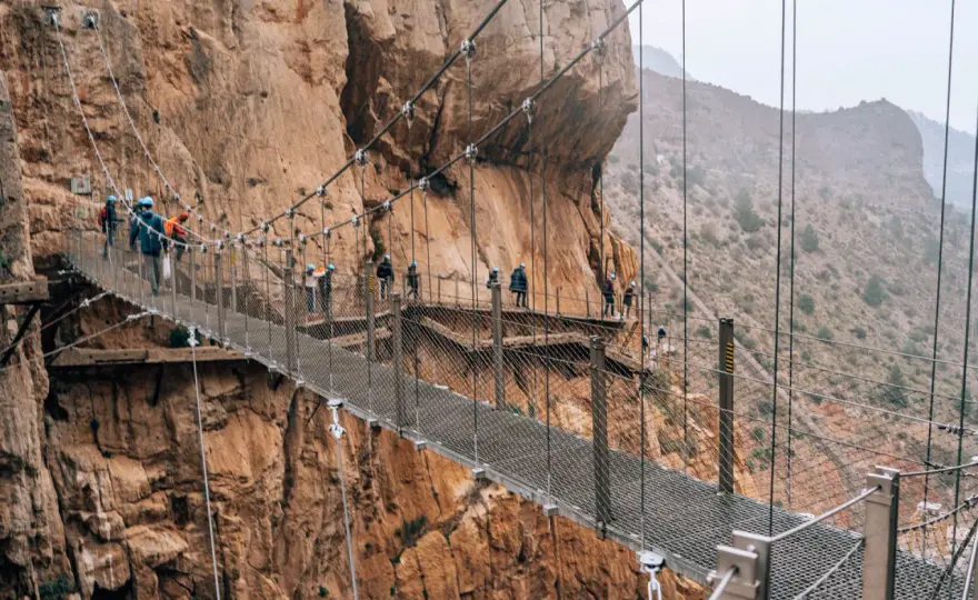 Caminito del Rey z dzieckiem - Czy to dobry pomysł?